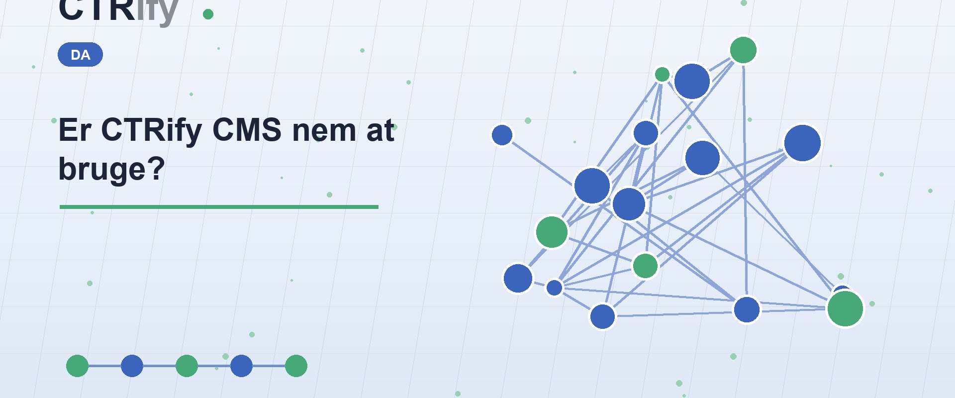 Er CTRify CMS nem at bruge?