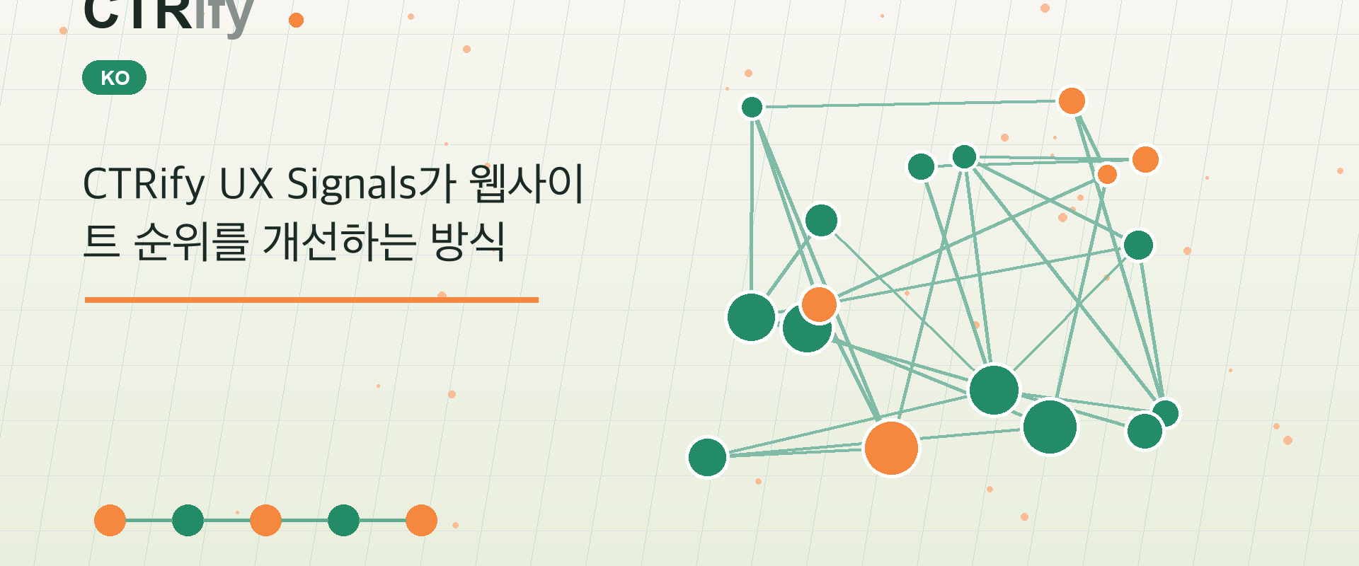 CTRify UX Signals가 웹사이트 순위를 개선하는 방식