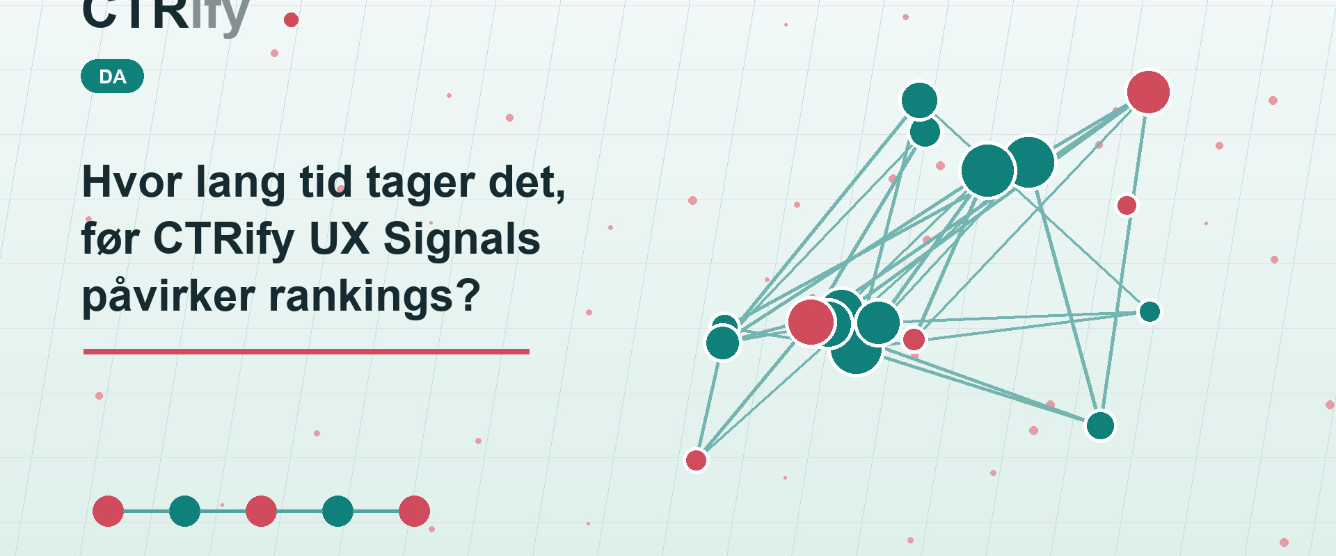 Hvor lang tid tager det, før CTRify UX Signals påvirker rankings?