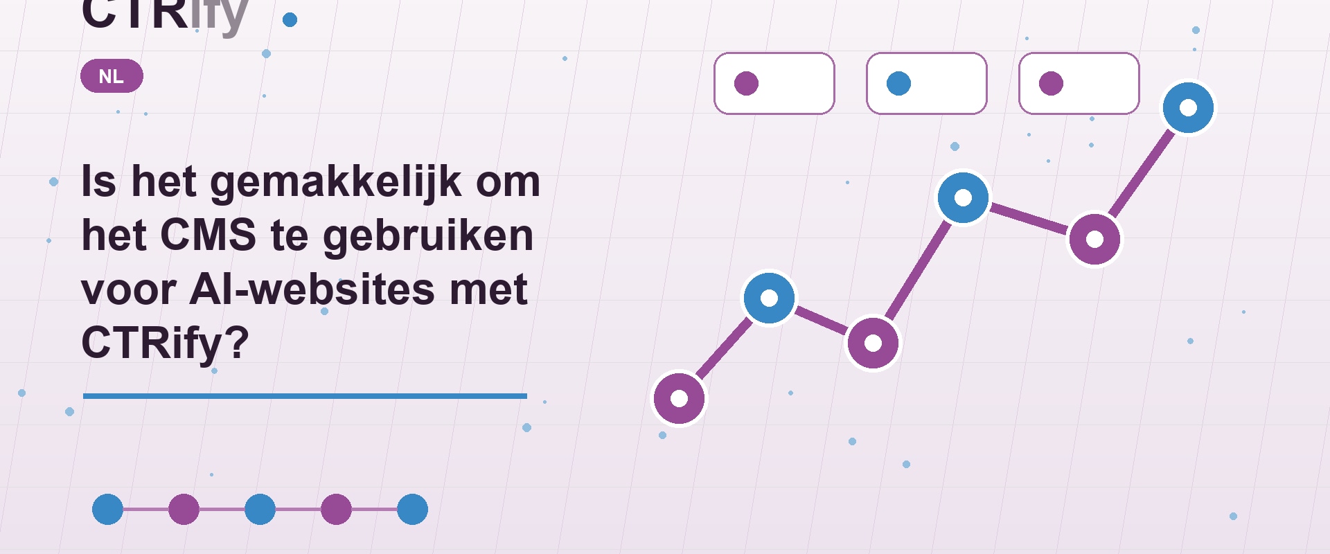 Is het gemakkelijk om het CMS te gebruiken voor AI-websites met CTRify?