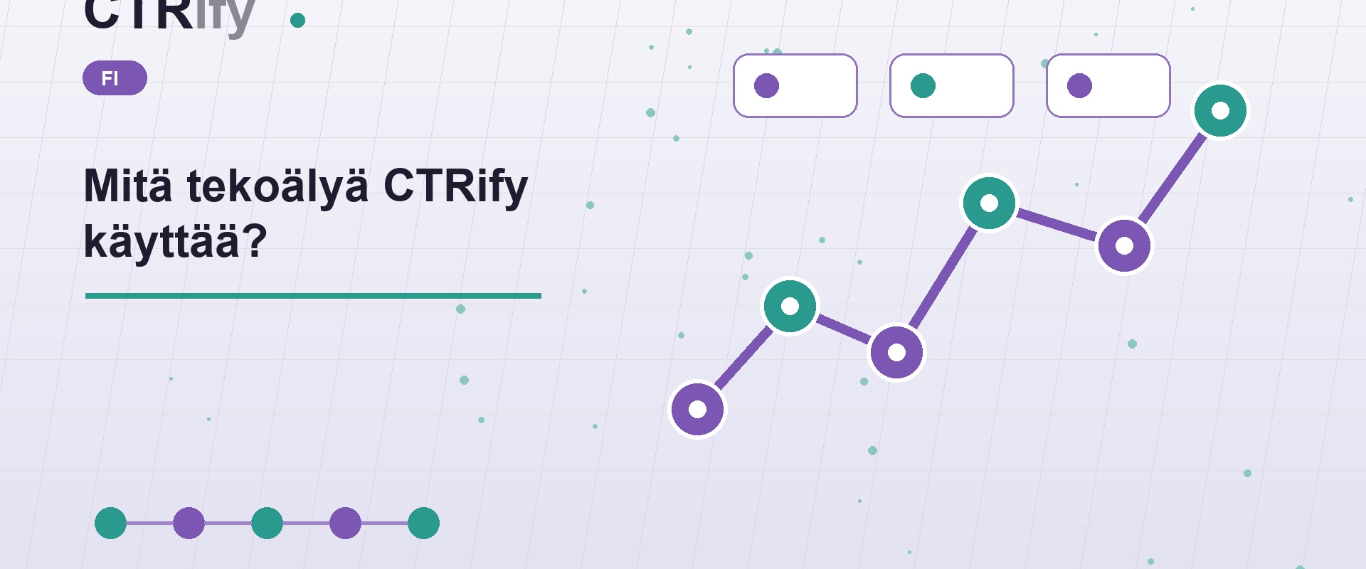 Mitä tekoälyä CTRify käyttää?
