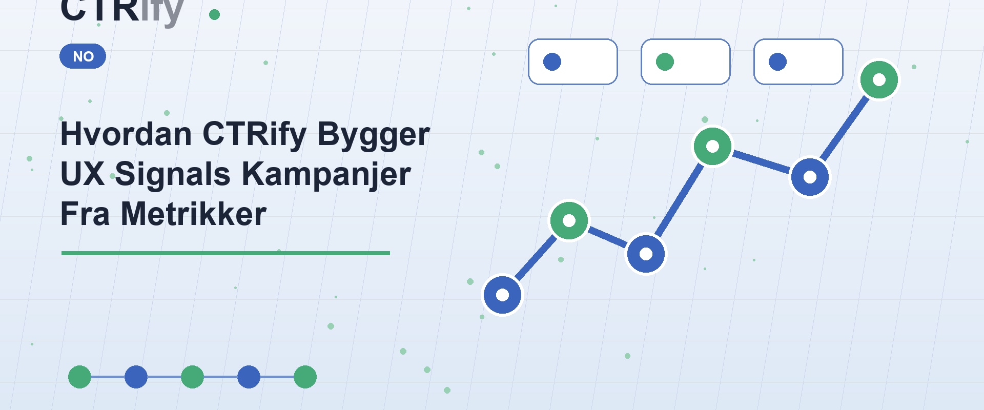 Hvordan CTRify Bygger UX Signals Kampanjer Fra Metrikker