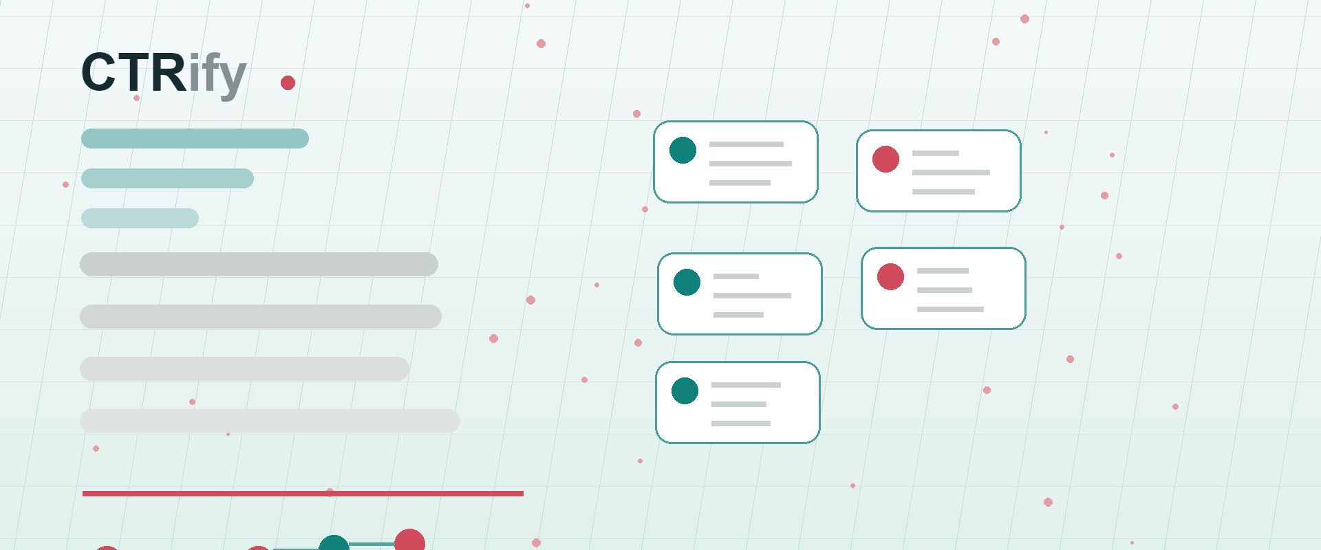 Co CTRify AI vytvoří při generování website