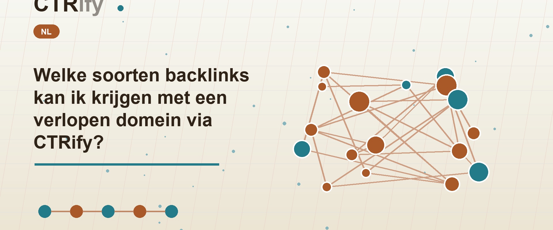 Welke soorten backlinks kan ik krijgen met een verlopen domein via CTRify?