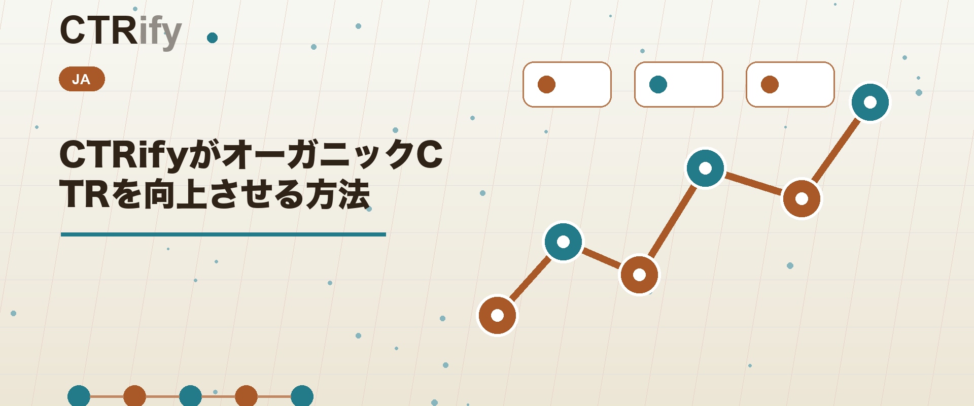 CTRifyがオーガニックCTRを向上させる方法