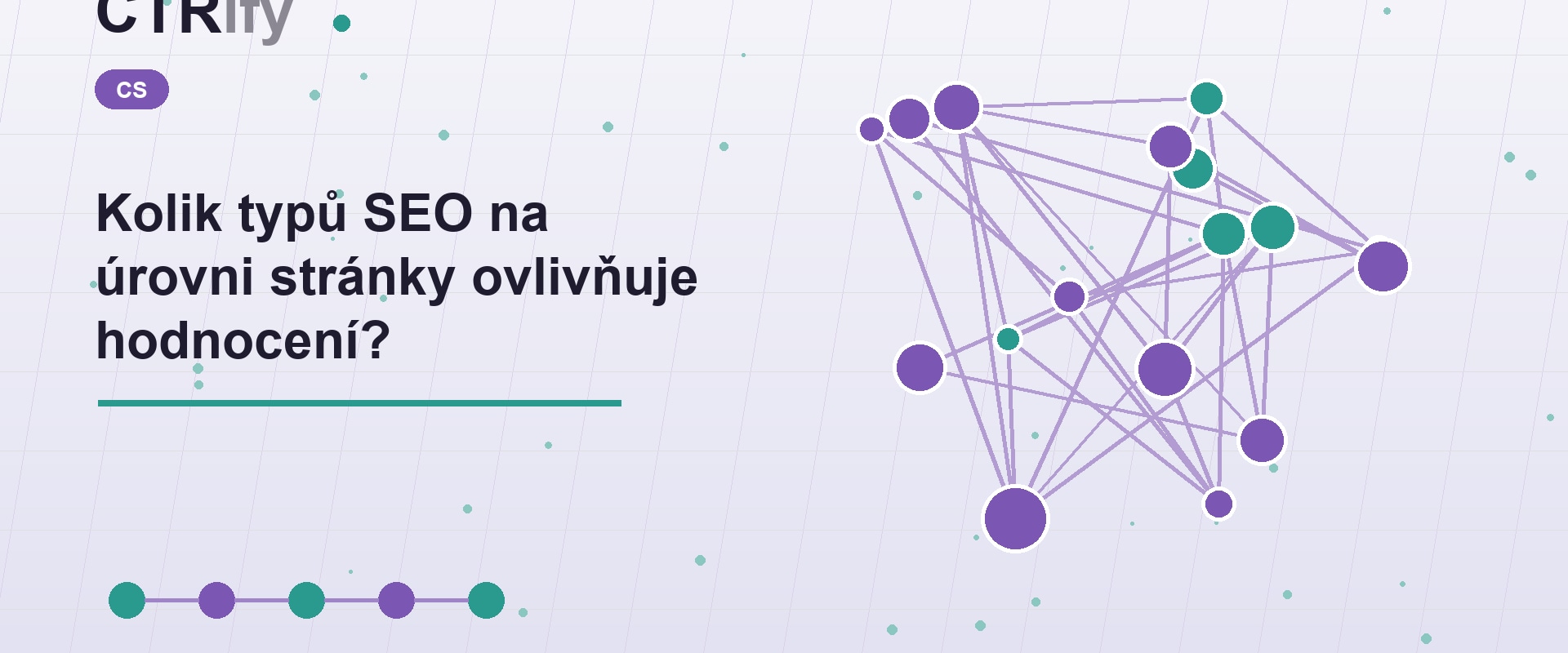 Kolik typů SEO na úrovni stránky ovlivňuje hodnocení?