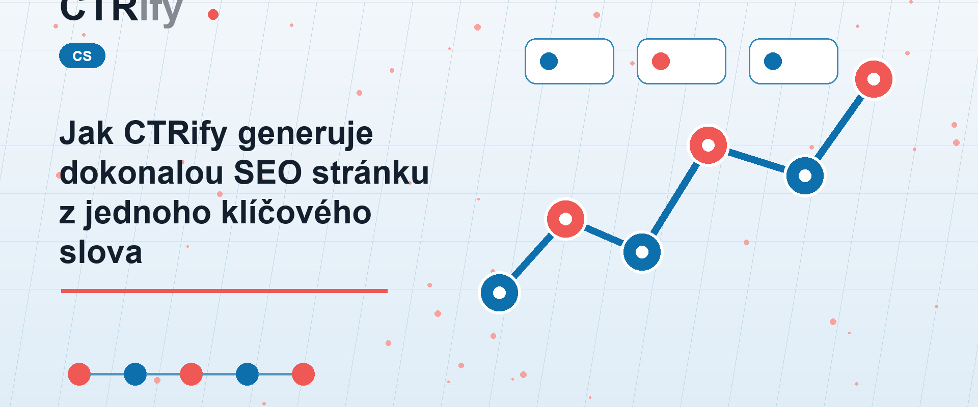 Jak CTRify generuje dokonalou SEO stránku z jednoho klíčového slova