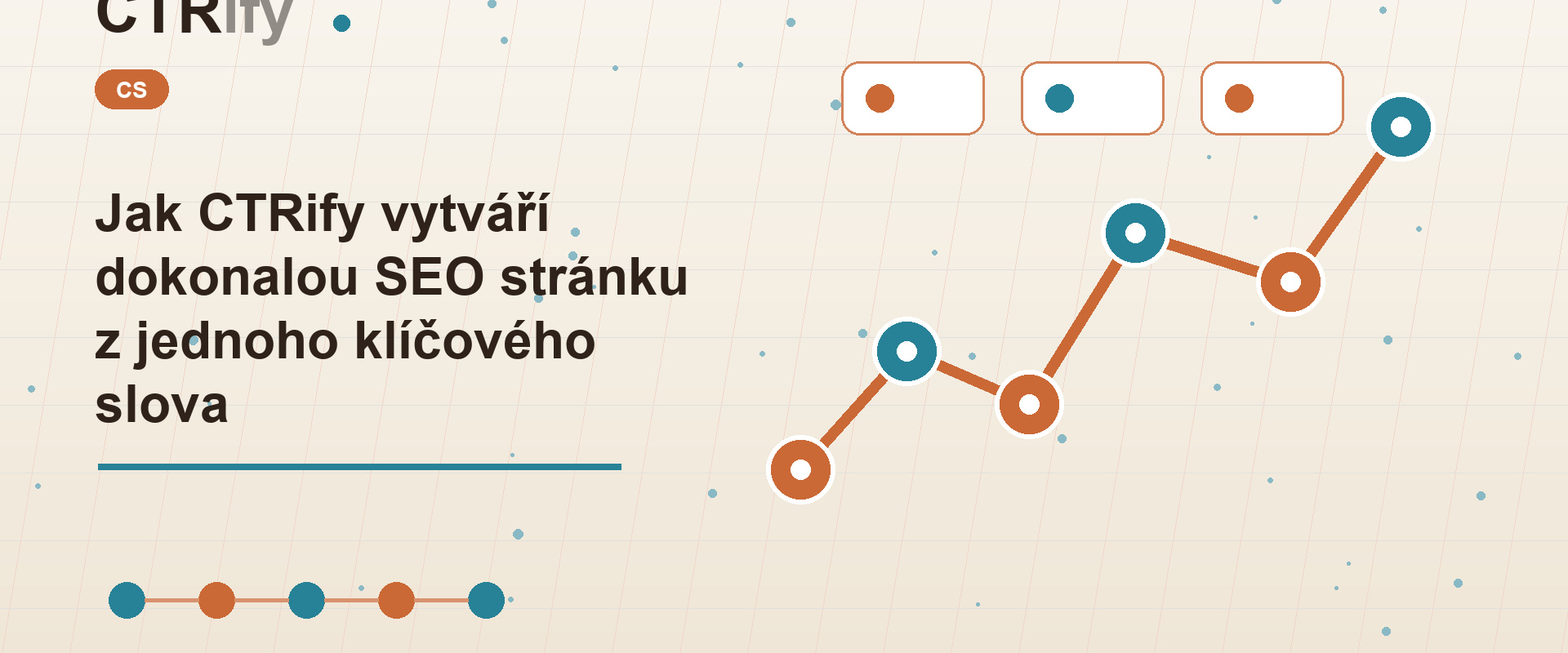 Jak CTRify vytváří dokonalou SEO stránku z jednoho klíčového slova
