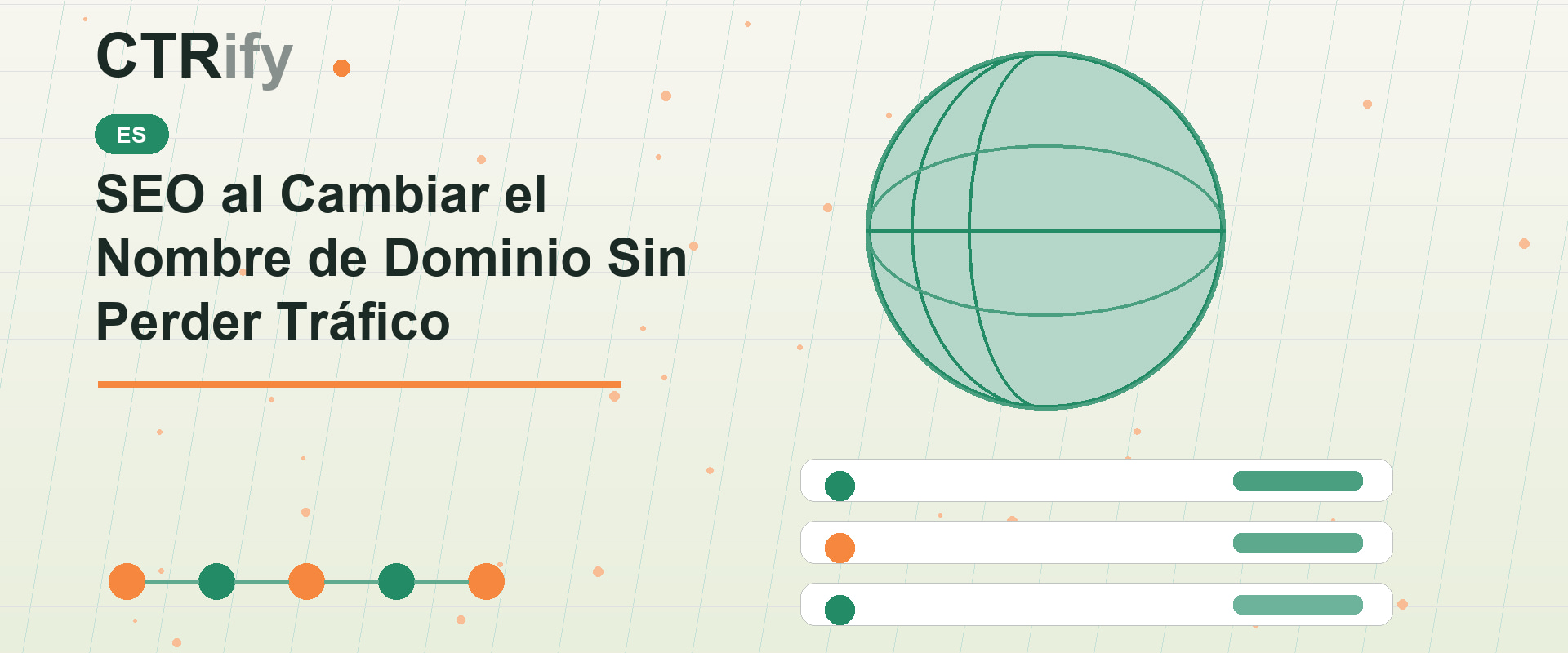 SEO al Cambiar el Nombre de Dominio Sin Perder Tráfico