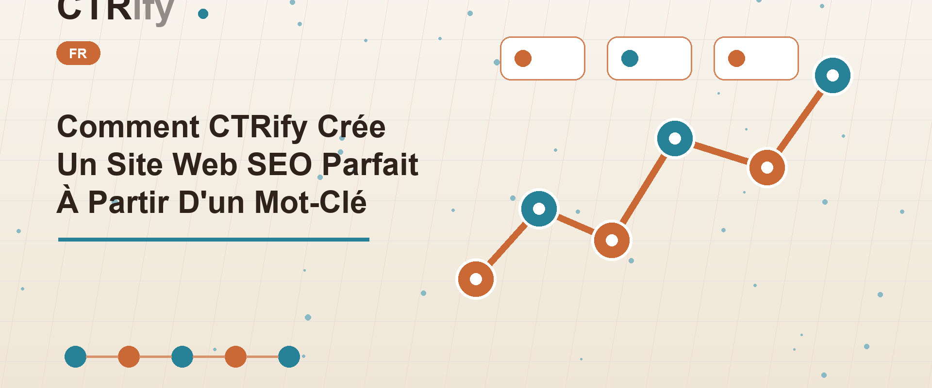 Comment CTRify Crée Un Site Web SEO Parfait À Partir D'un Mot-Clé