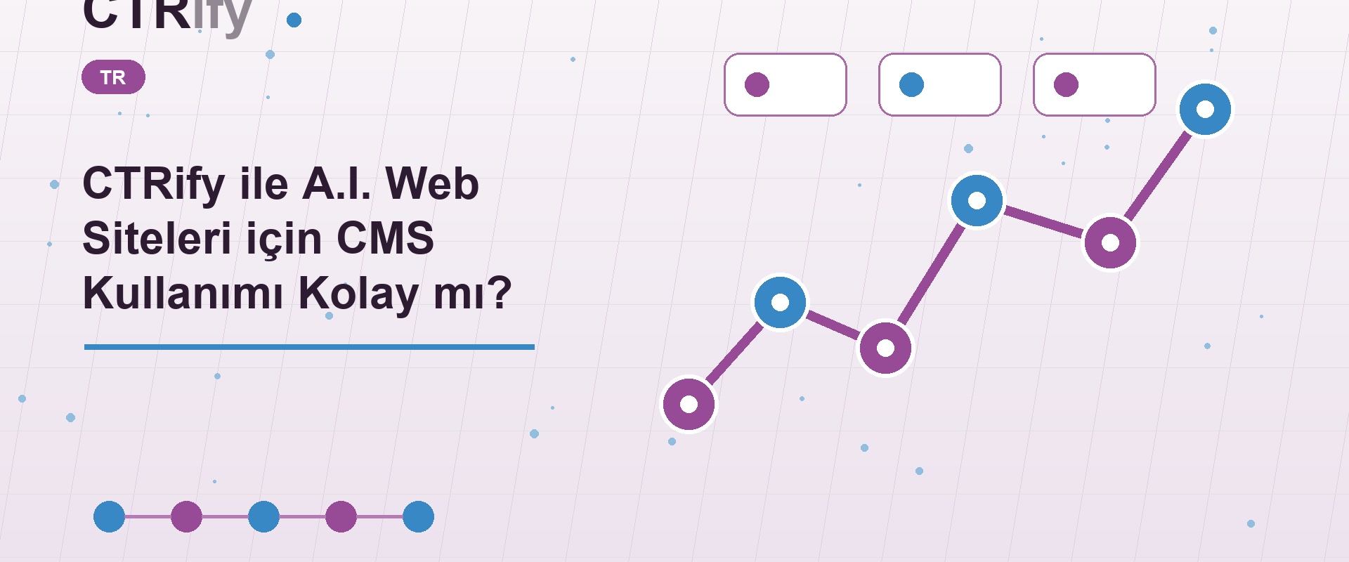CTRify ile A.I. Web Siteleri için CMS Kullanımı Kolay mı?