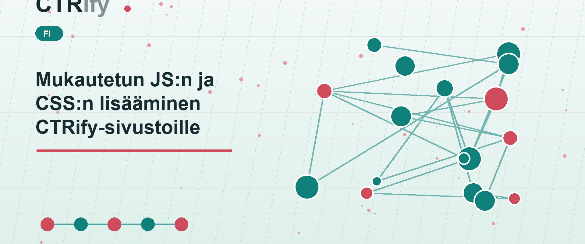 Mukautetun JS:n ja CSS:n lisääminen CTRify-sivustoille