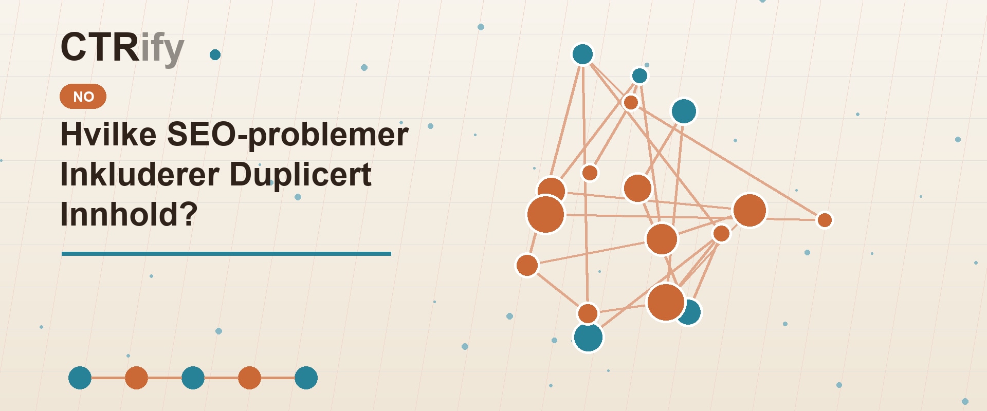 Hvilke SEO-problemer Inkluderer Duplicert Innhold?