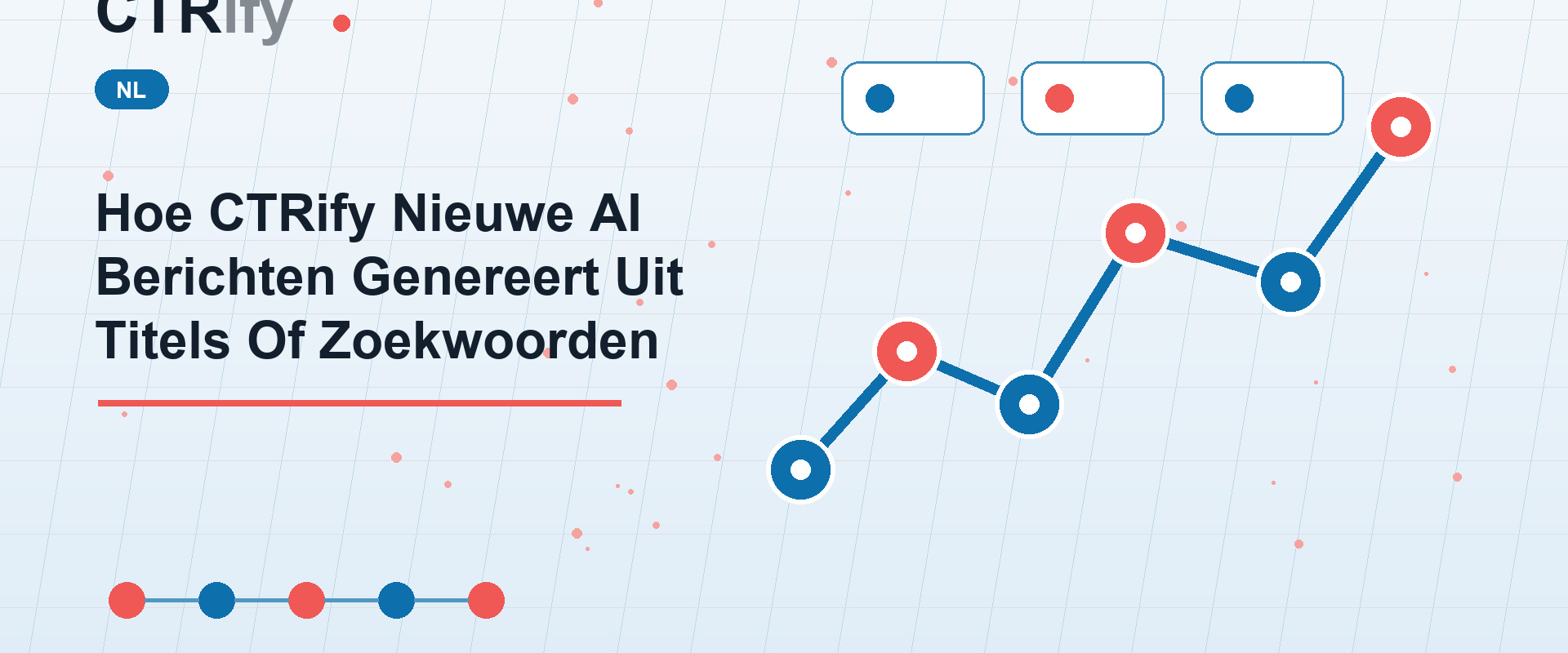 Hoe CTRify Nieuwe AI Berichten Genereert Uit Titels Of Zoekwoorden