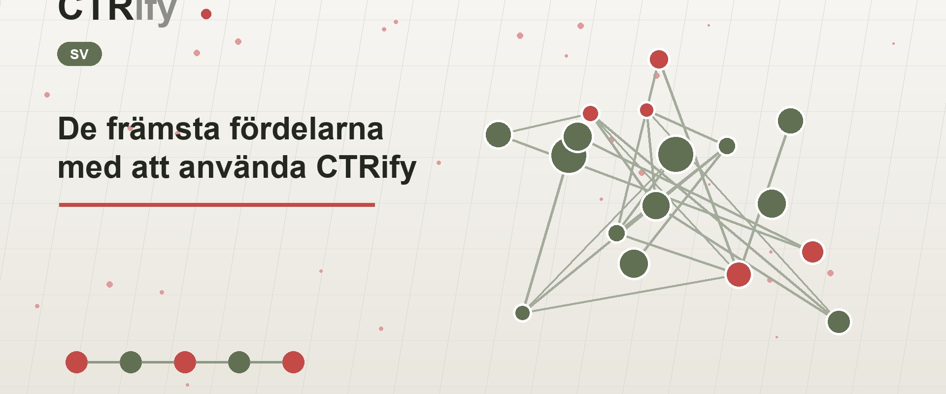 De främsta fördelarna med att använda CTRify
