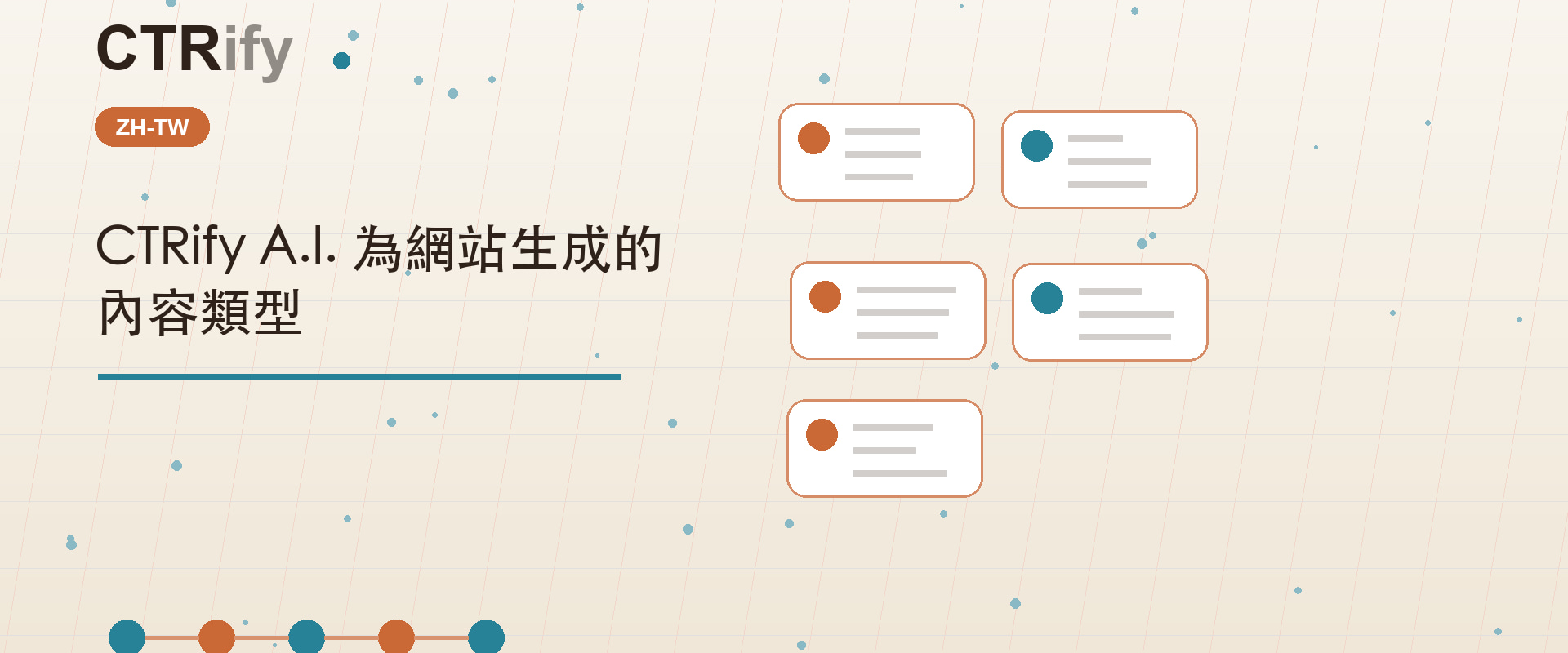 CTRify A.I. 為網站生成的內容類型
