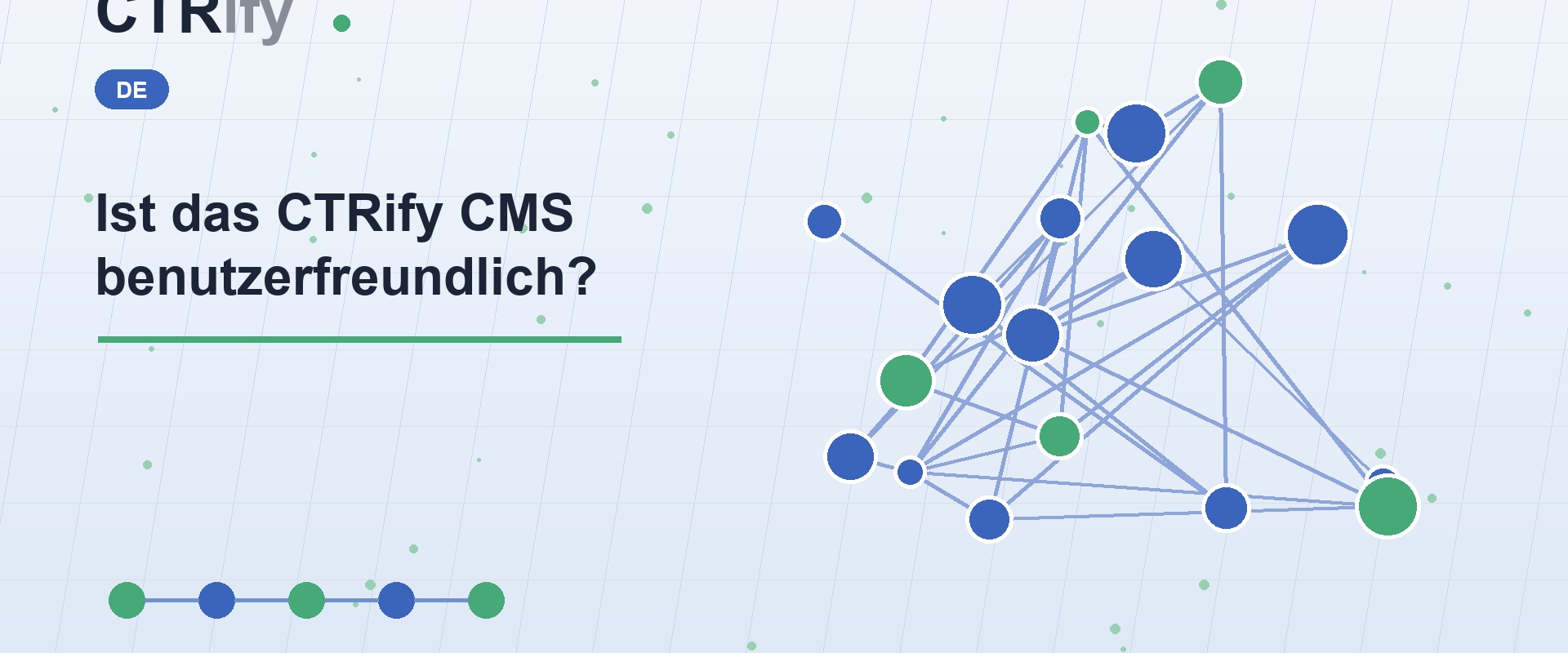 Ist das CTRify CMS benutzerfreundlich?