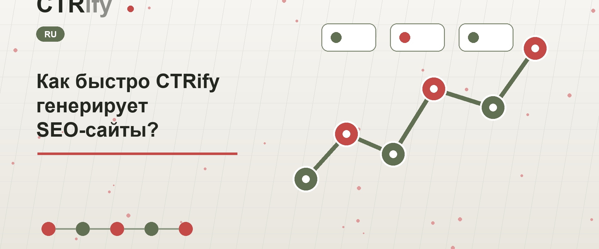 Как быстро CTRify генерирует SEO-сайты?