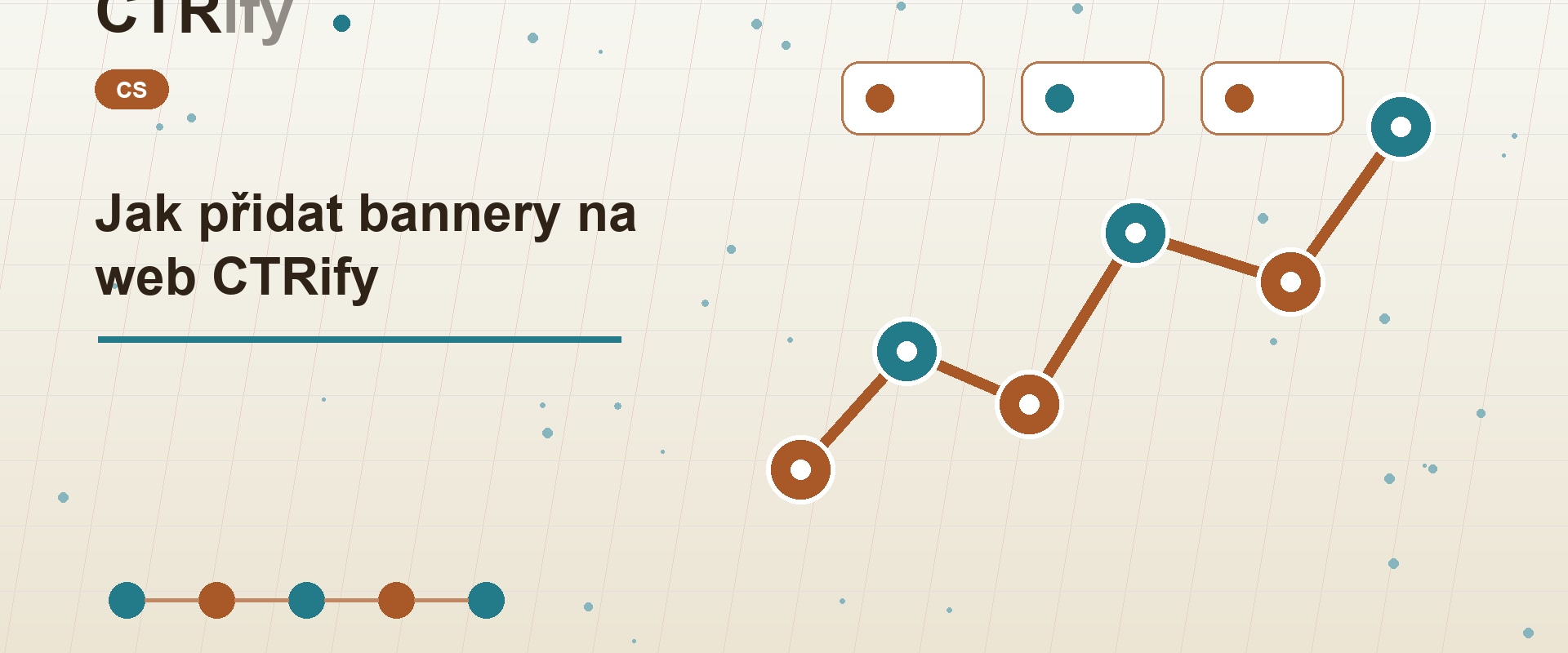 Jak přidat bannery na web CTRify