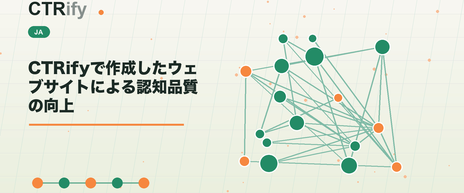 CTRifyで作成したウェブサイトによる認知品質の向上