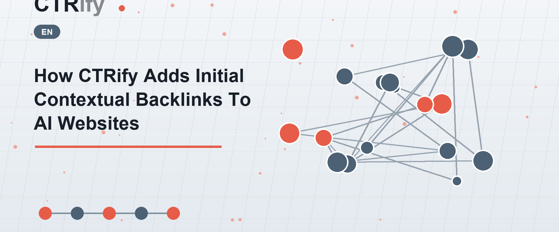 How CTRify Adds Initial Contextual Backlinks To AI Websites