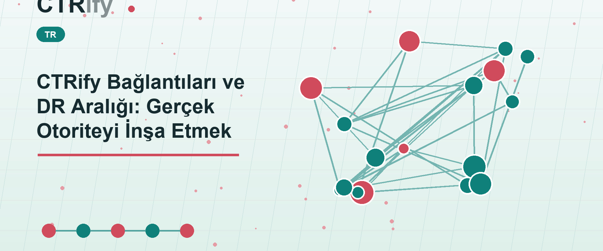CTRify Bağlantıları ve DR Aralığı: Gerçek Otoriteyi İnşa Etmek