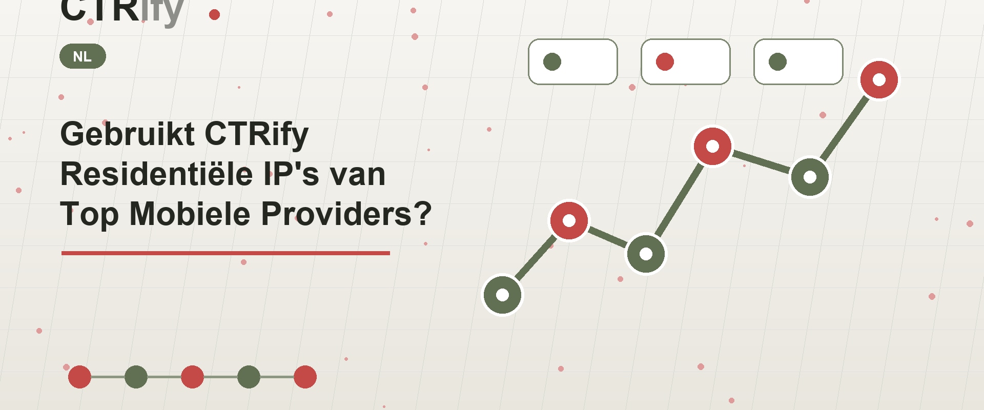Gebruikt CTRify Residentiële IP's van Top Mobiele Providers?
