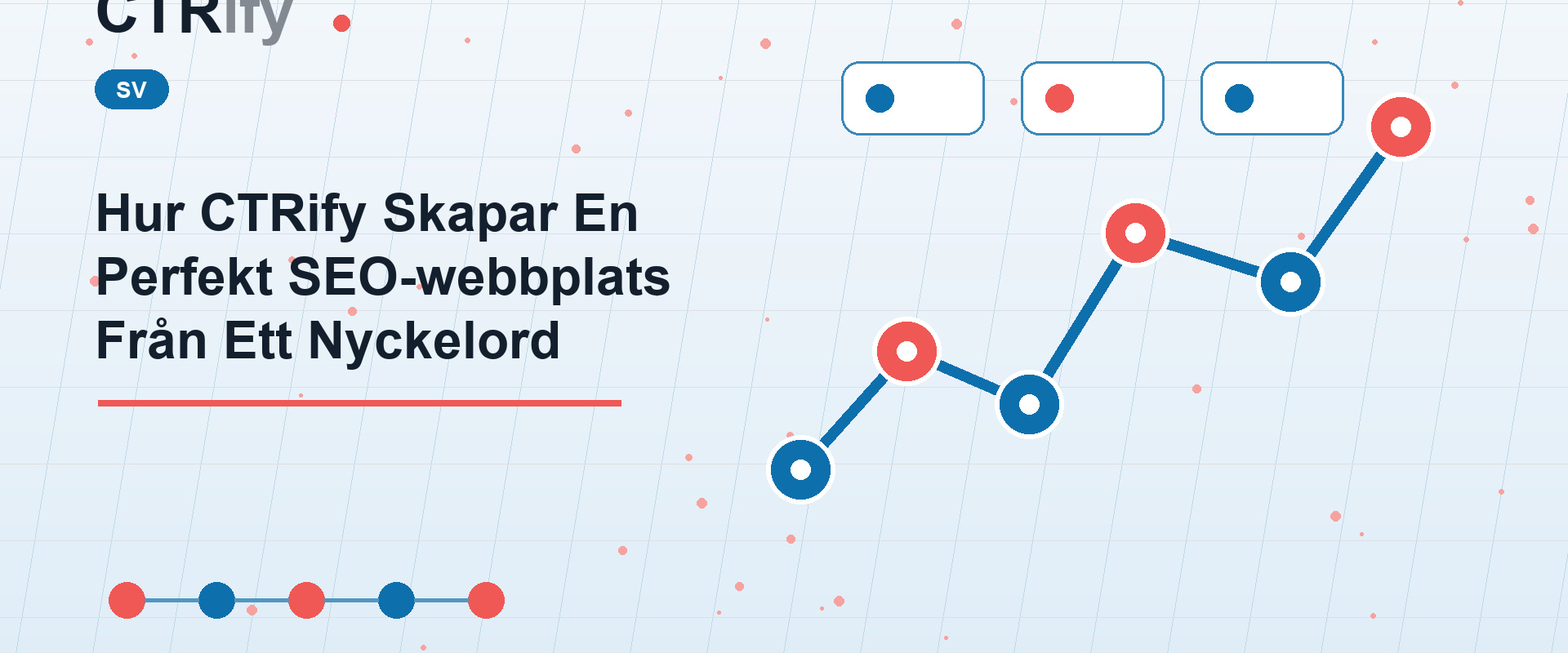 Hur CTRify Skapar En Perfekt SEO-webbplats Från Ett Nyckelord
