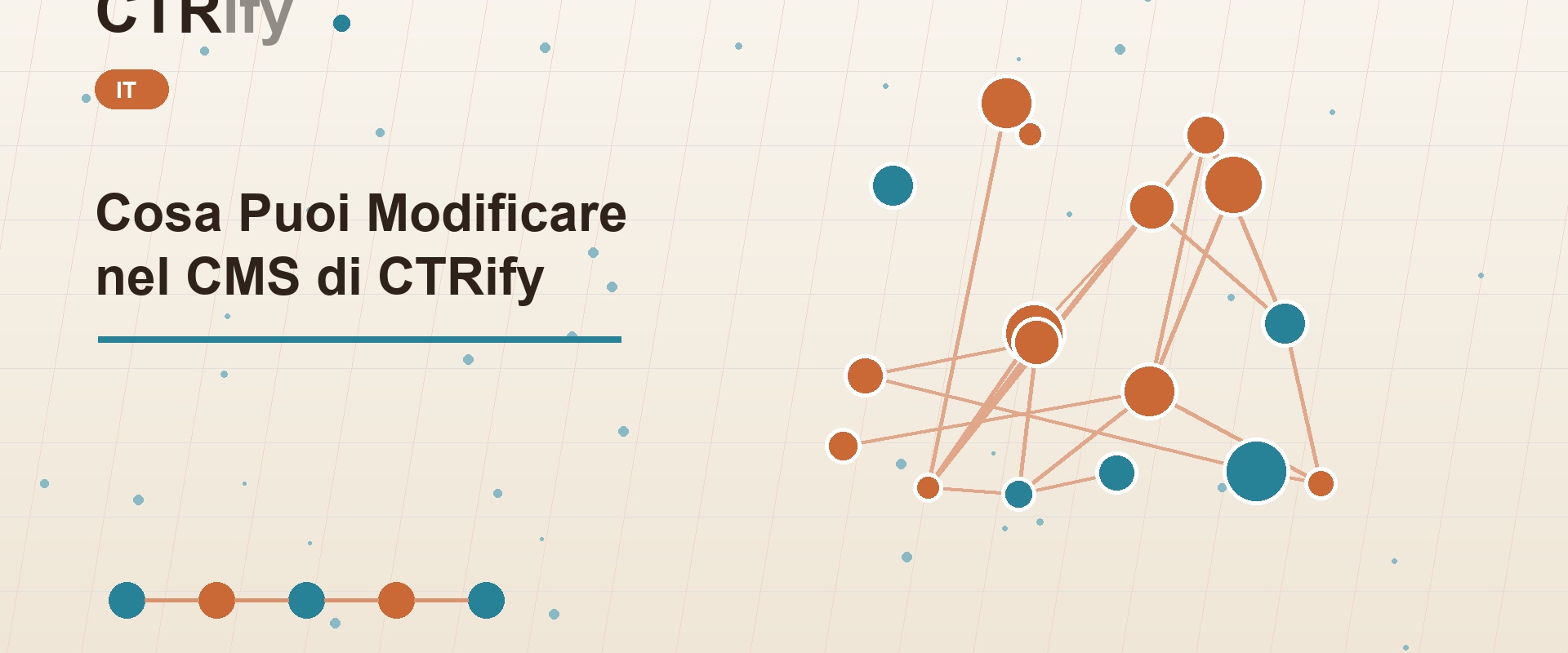 Cosa Puoi Modificare nel CMS di CTRify
