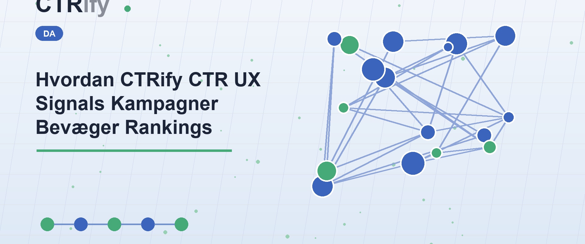Hvordan CTRify CTR UX Signals Kampagner Bevæger Rankings
