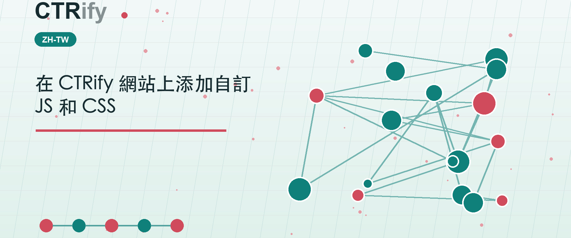在 CTRify 網站上添加自訂 JS 和 CSS