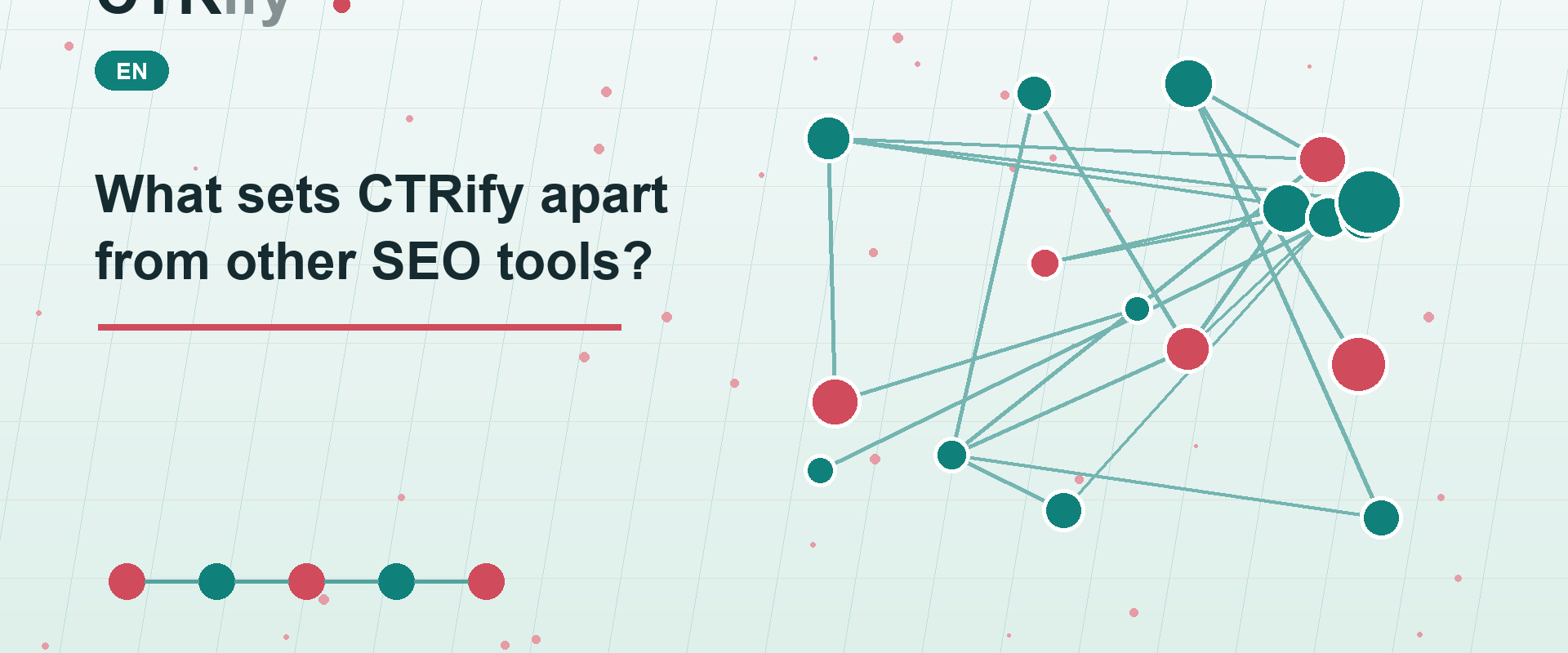 What sets CTRify apart from other SEO tools?