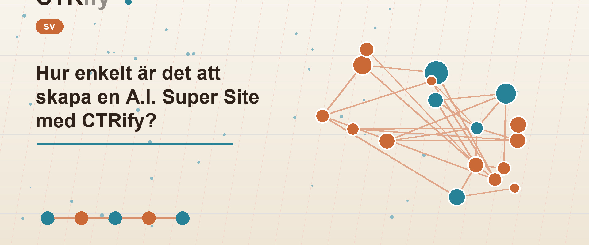 Hur enkelt är det att skapa en A.I. Super Site med CTRify?
