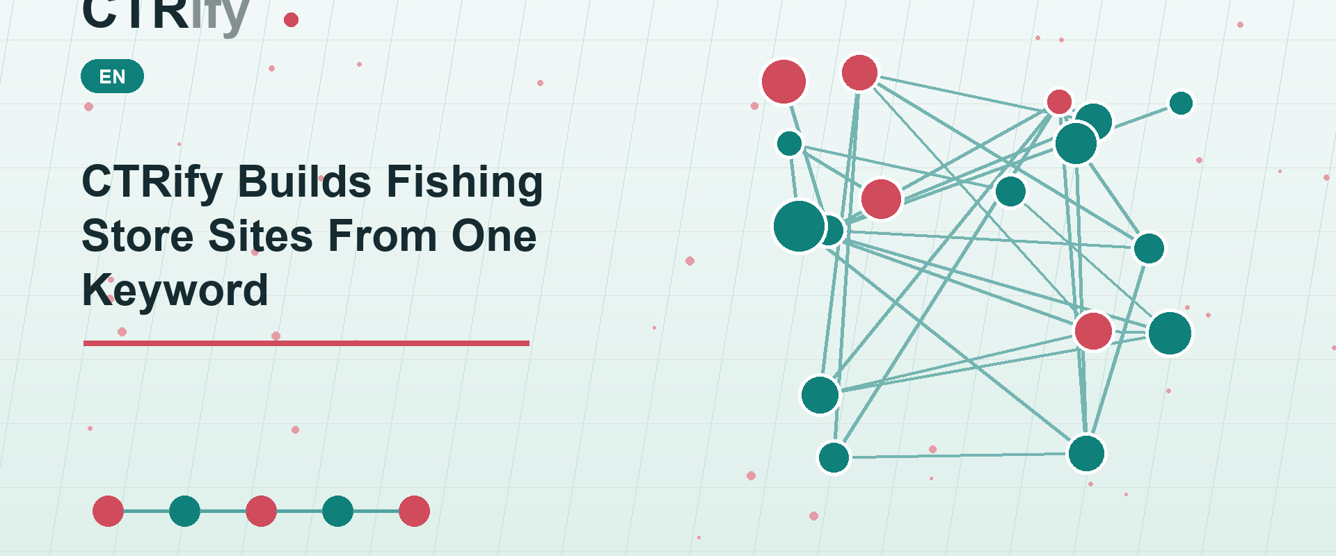 CTRify Builds Fishing Store Sites From One Keyword