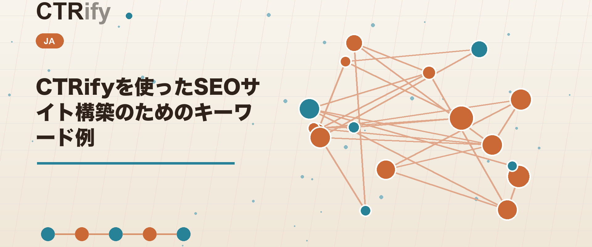 CTRifyを使ったSEOサイト構築のためのキーワード例