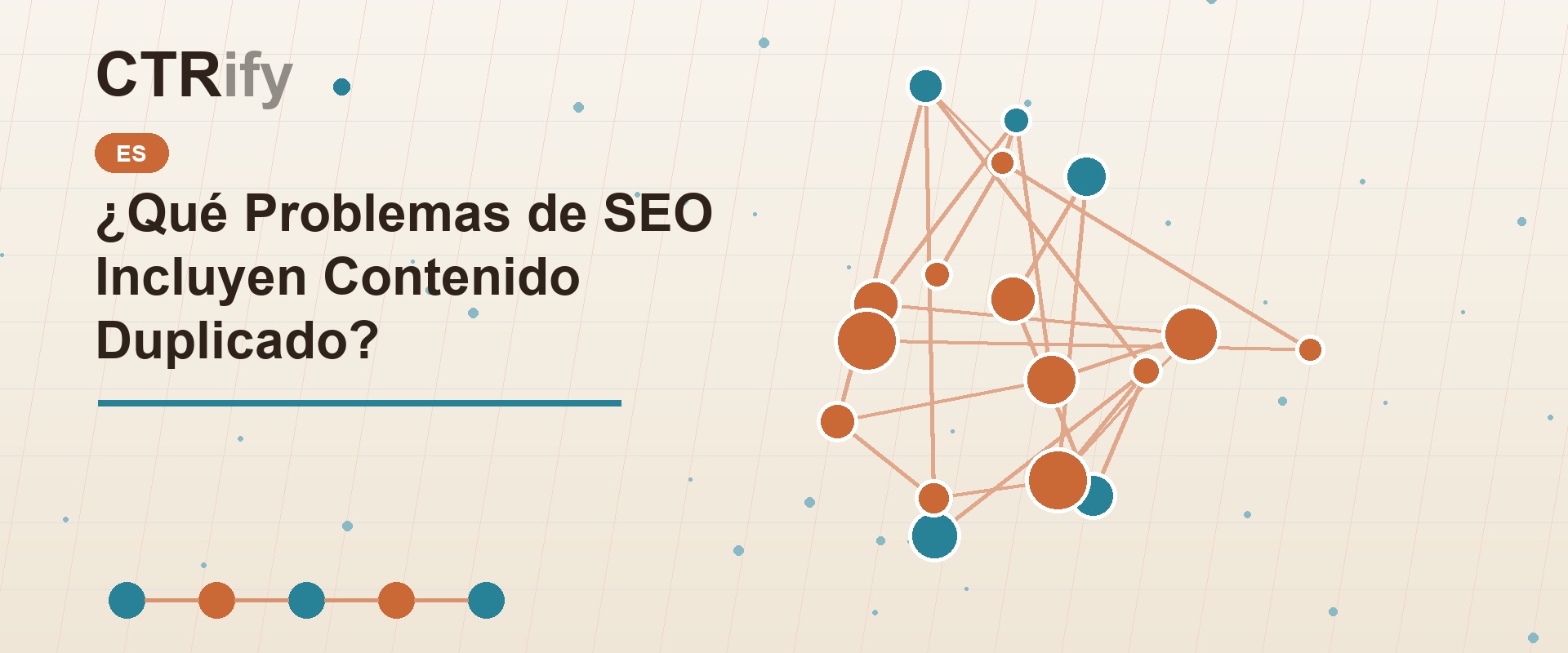 ¿Qué Problemas de SEO Incluyen Contenido Duplicado?