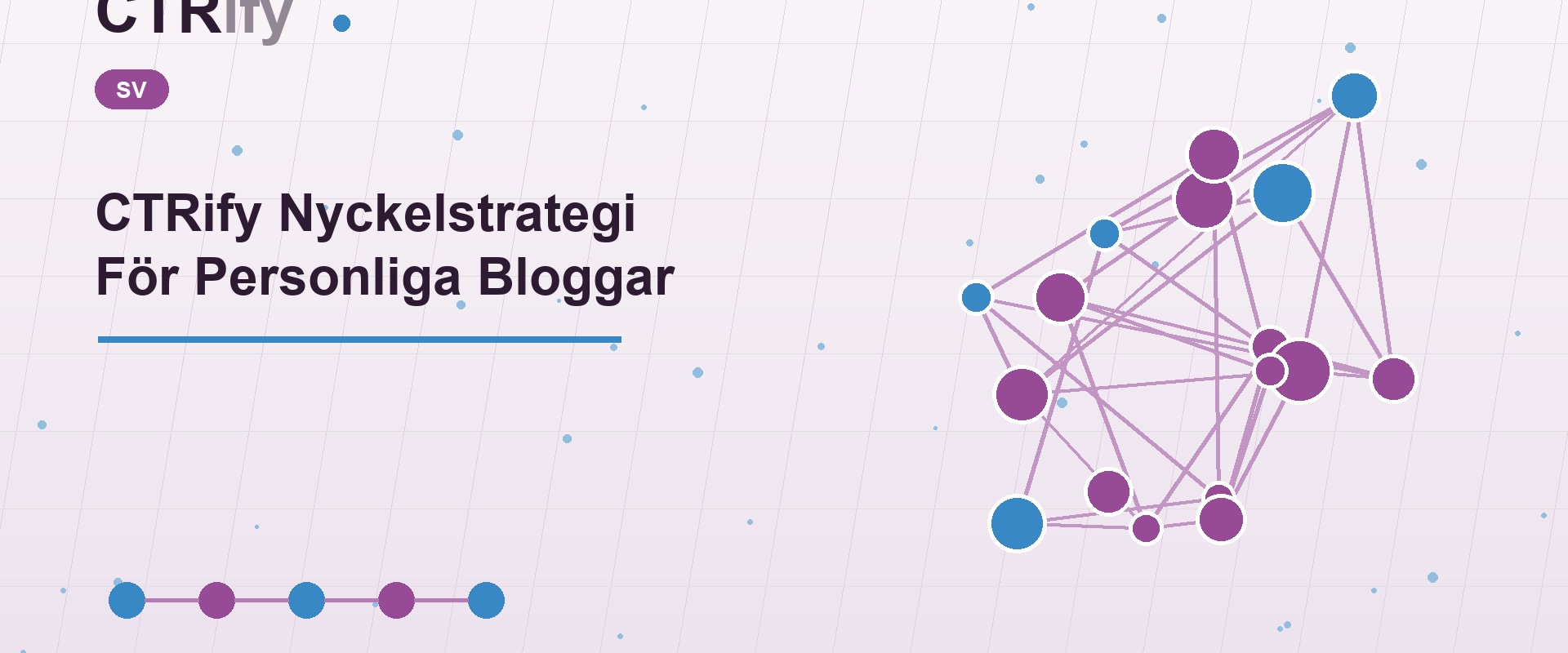 CTRify Nyckelstrategi För Personliga Bloggar