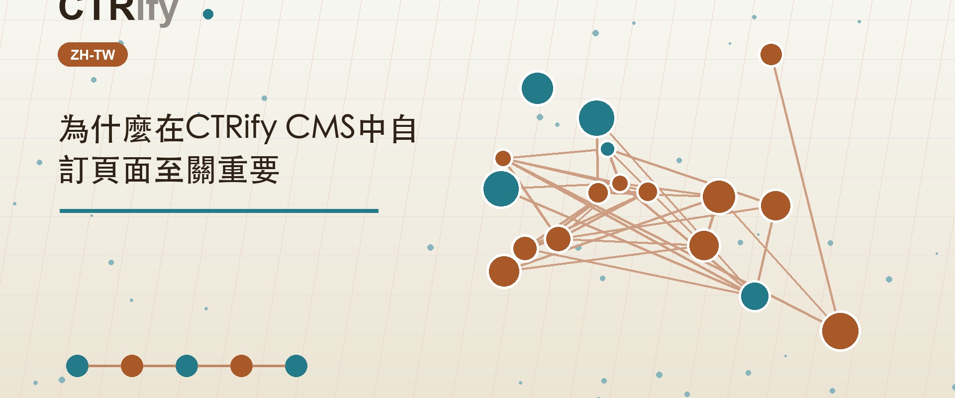 為什麼在CTRify CMS中自訂頁面至關重要