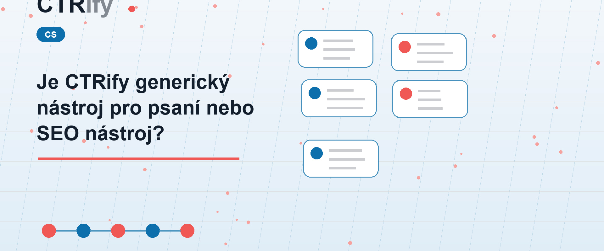 Je CTRify generický nástroj pro psaní nebo SEO nástroj?