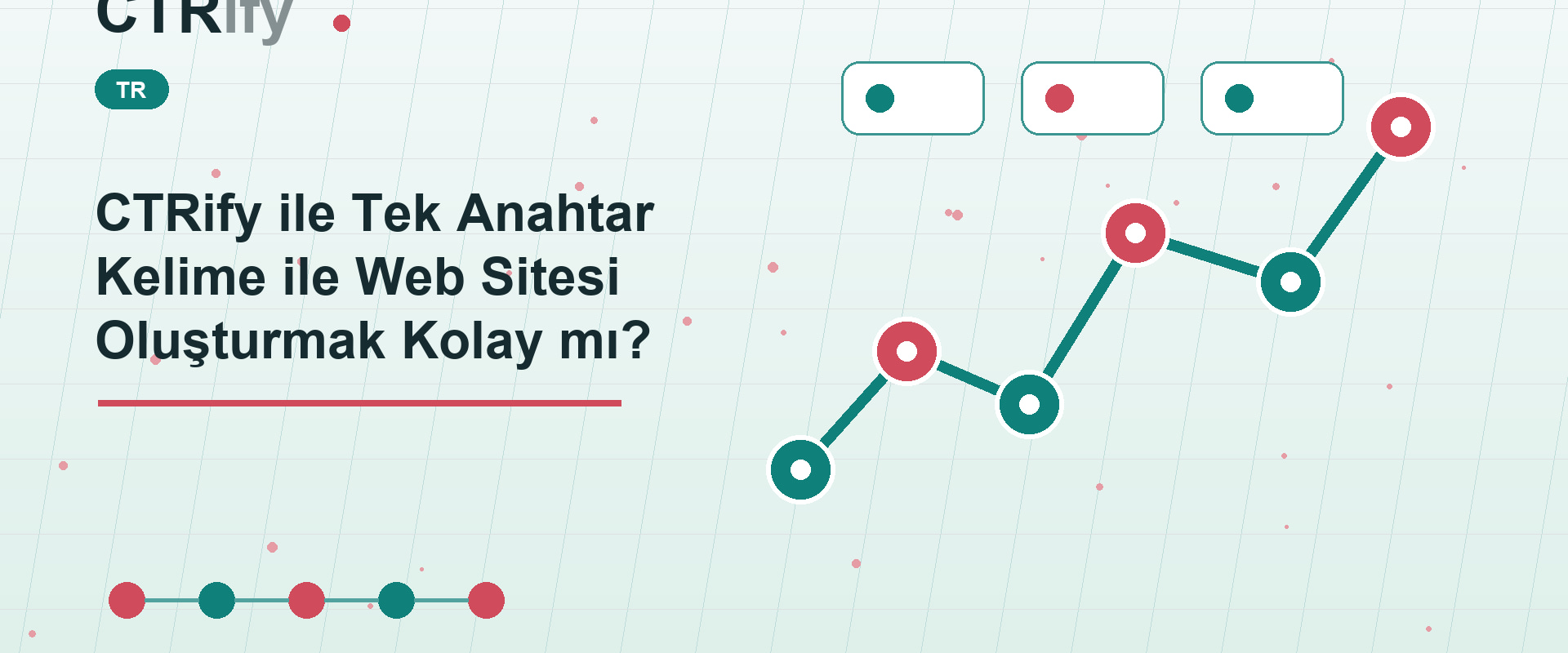 CTRify ile Tek Anahtar Kelime ile Web Sitesi Oluşturmak Kolay mı?