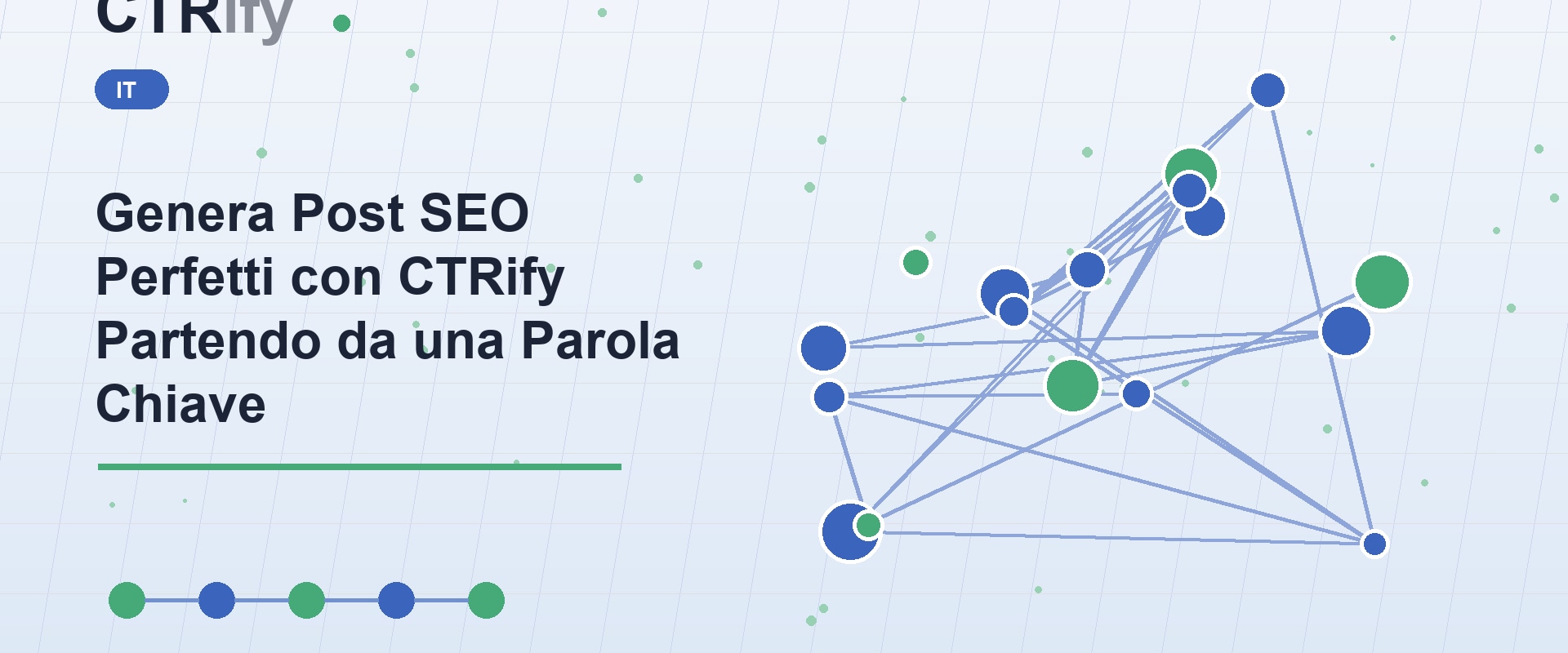 Genera Post SEO Perfetti con CTRify Partendo da una Parola Chiave