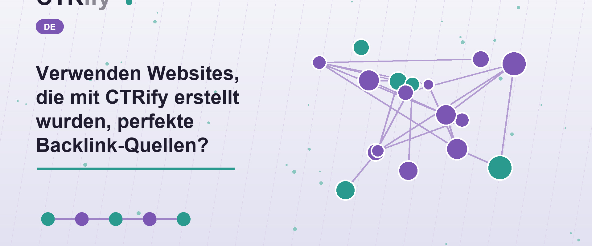 Verwenden Websites, die mit CTRify erstellt wurden, perfekte Backlink-Quellen?