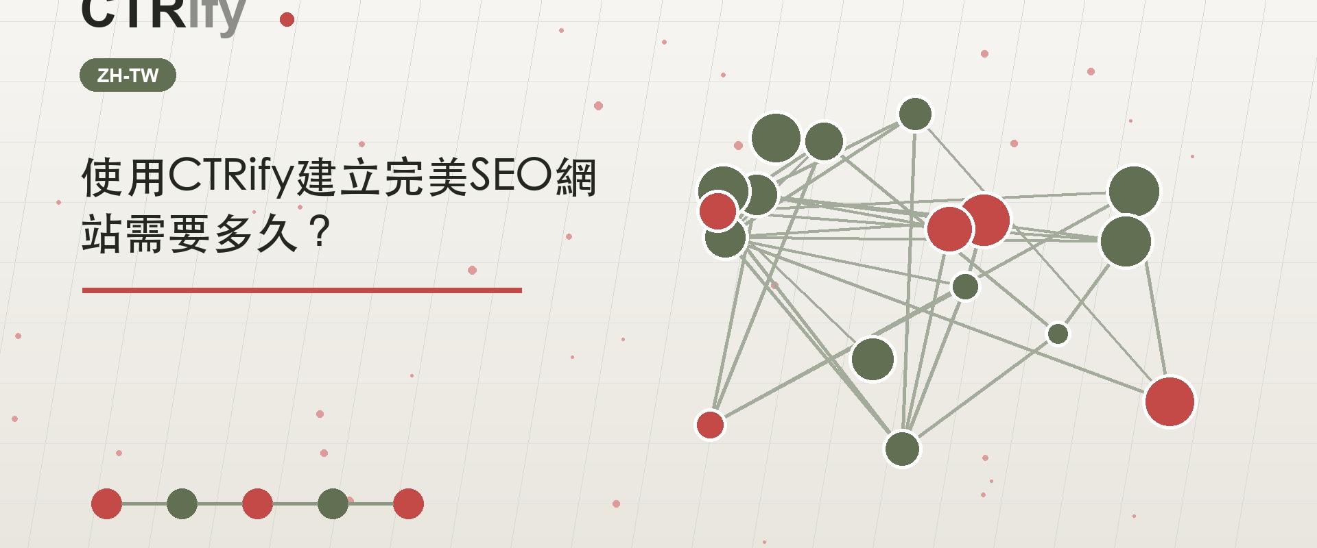 使用CTRify建立完美SEO網站需要多久?
