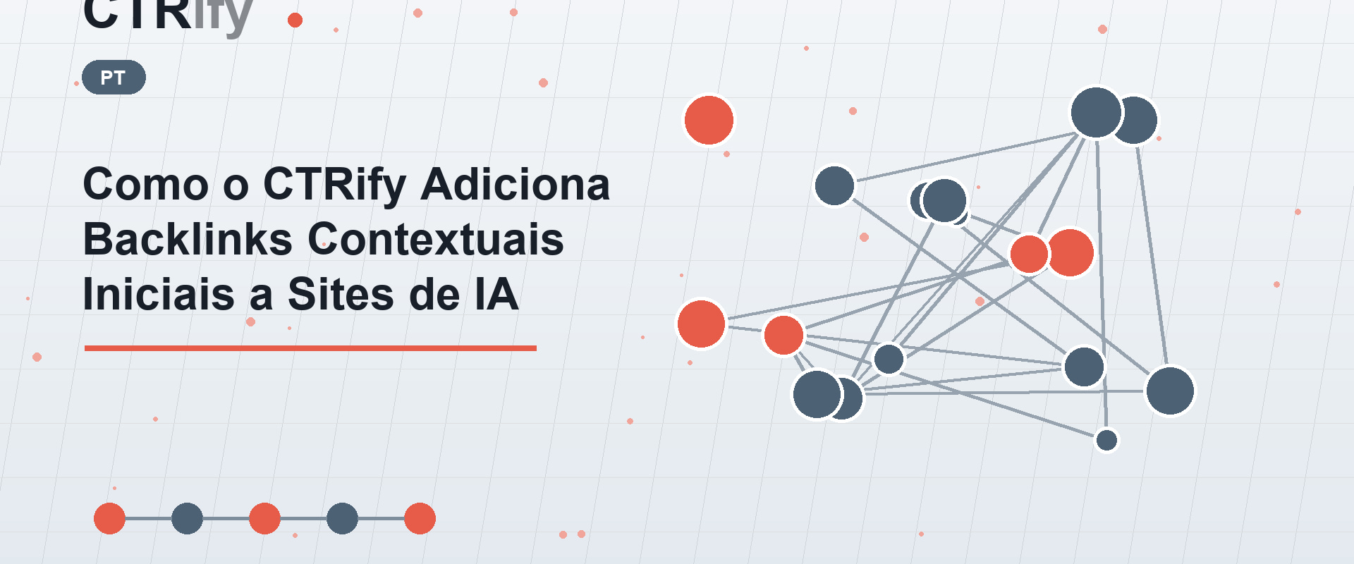 Como o CTRify Adiciona Backlinks Contextuais Iniciais a Sites de IA