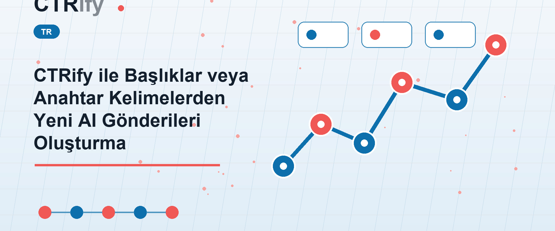 CTRify ile Başlıklar veya Anahtar Kelimelerden Yeni AI Gönderileri Oluşturma