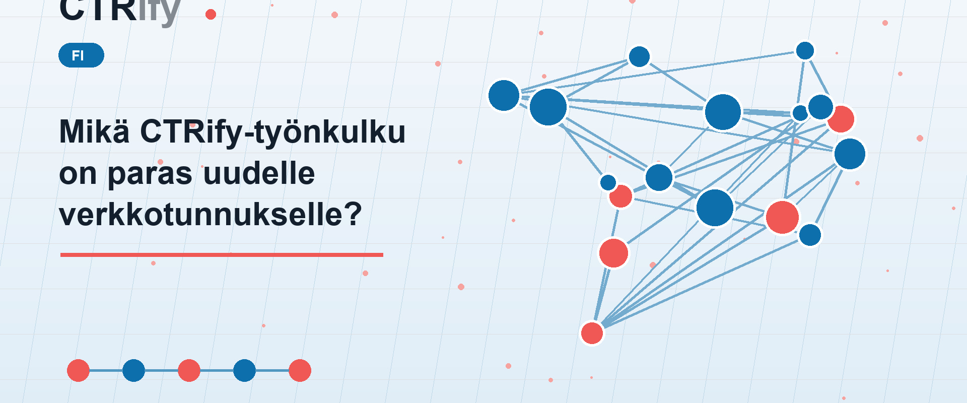 Mikä CTRify-työnkulku on paras uudelle verkkotunnukselle?