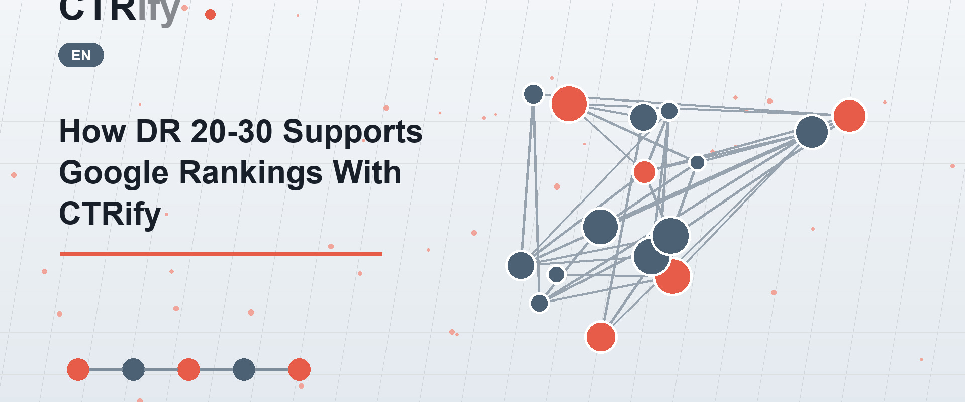 How DR 20-30 Supports Google Rankings With CTRify