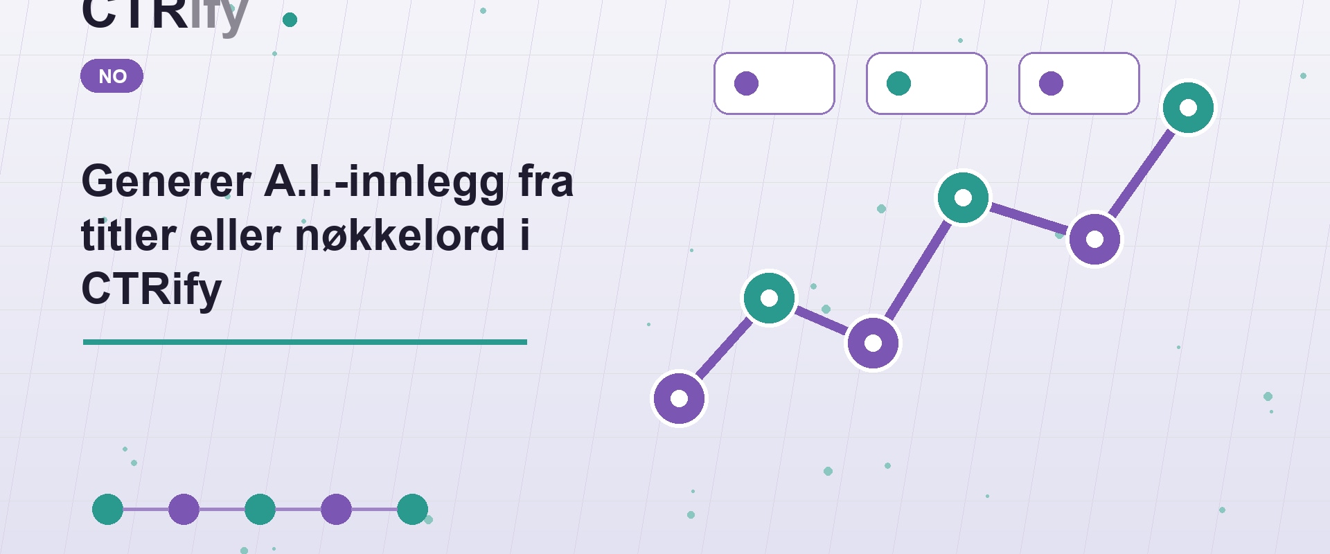 Generer A.I.-innlegg fra titler eller nøkkelord i CTRify