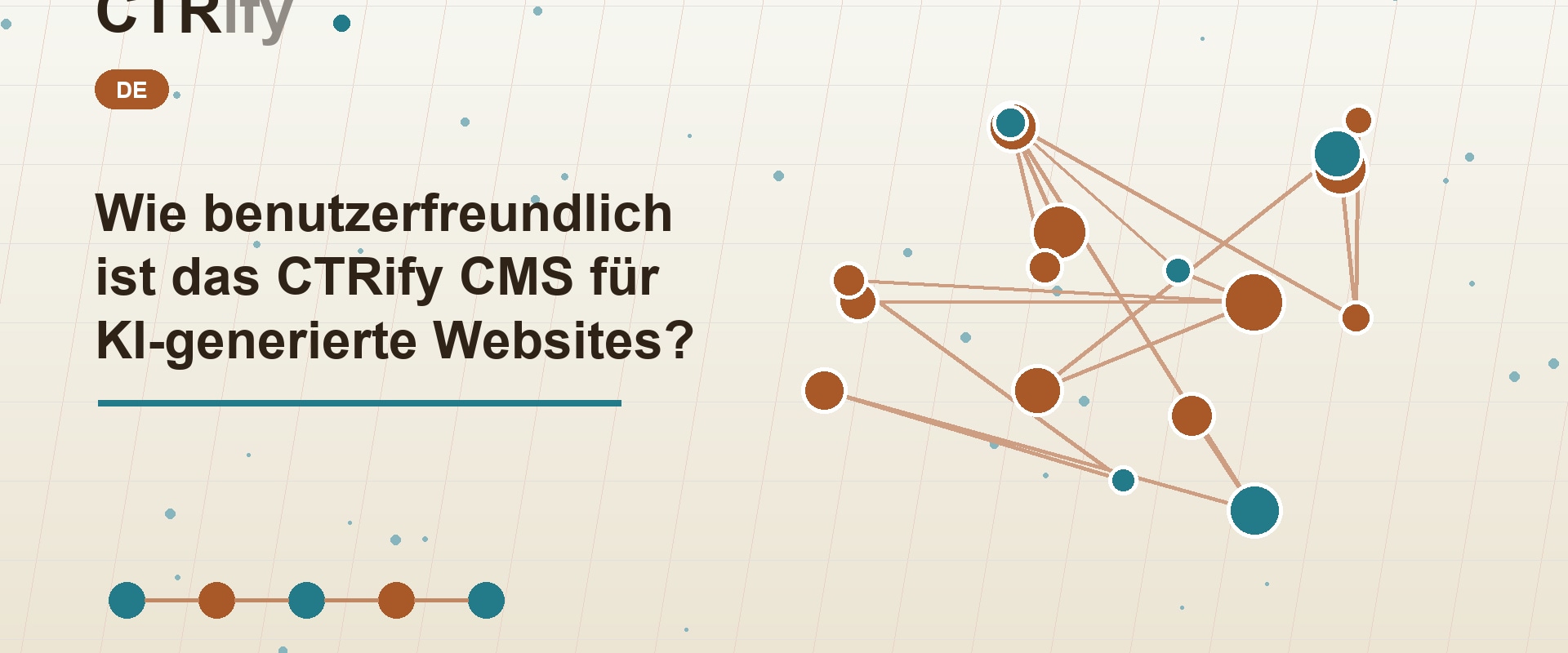 Wie benutzerfreundlich ist das CTRify CMS für KI-generierte Websites?