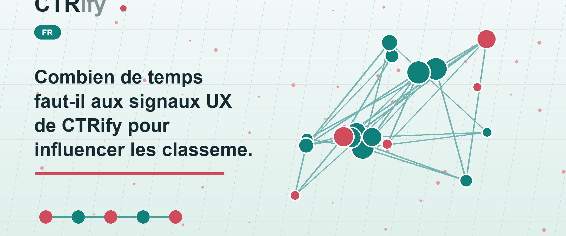Combien de temps faut-il aux signaux UX de CTRify pour influencer les classements?